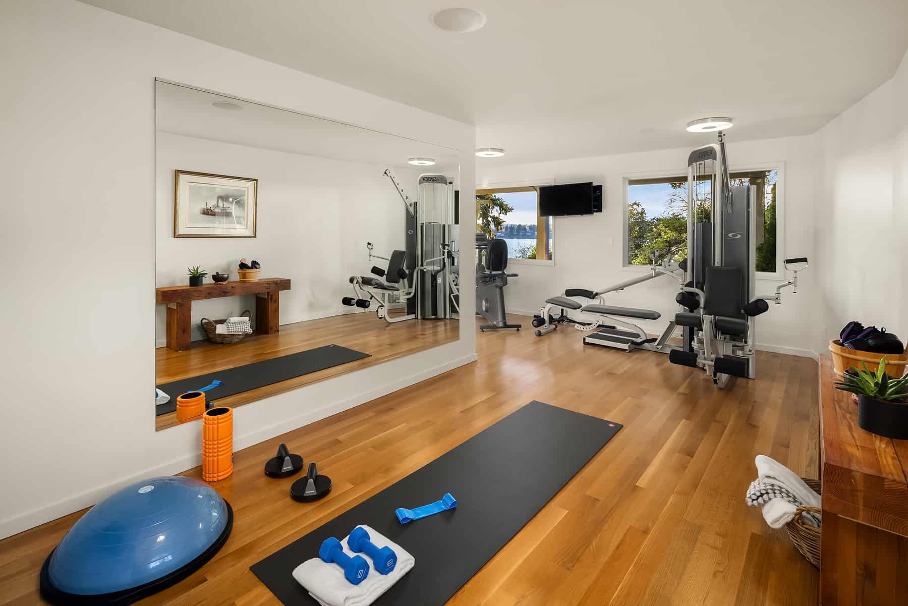 home gym