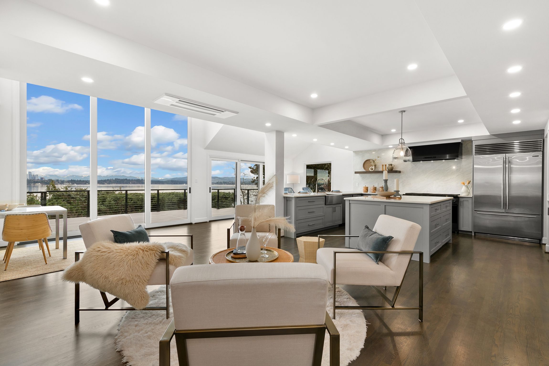 Madrona Seattle Home staging design