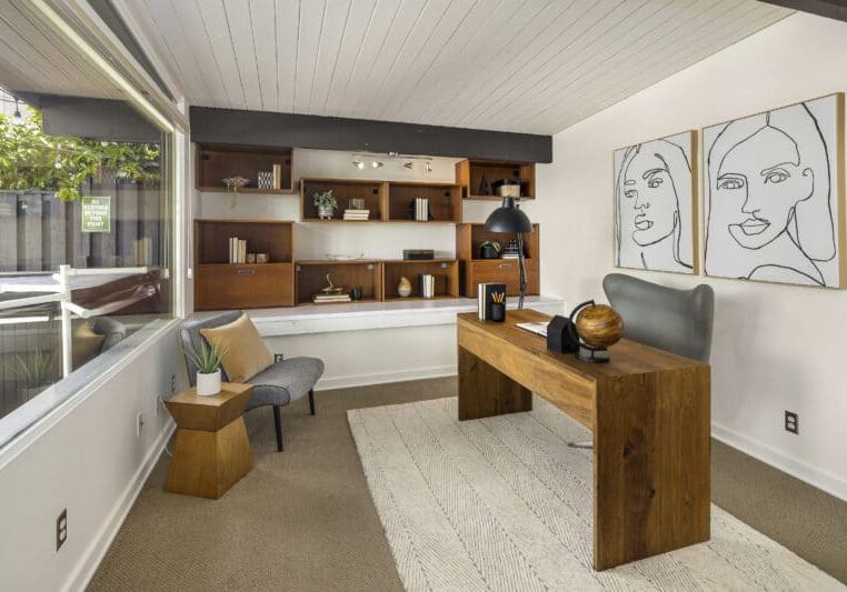 Mercer Island Home Office