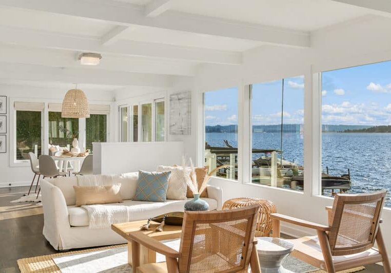 Mercer Island Luxury Beach Home