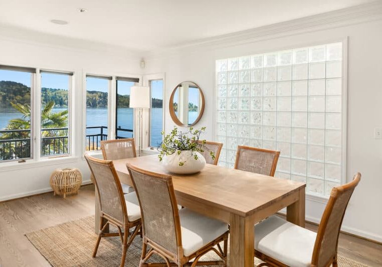 Matthew's Beach Luxury Dining Room